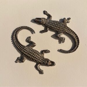 Vintage Spoontique P94 Pewter Alligator